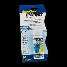 AquaChek – Strisce analitiche per lettore digitale TruTest – 50 strisce per cloro/bromo, pH e alcalinità totale