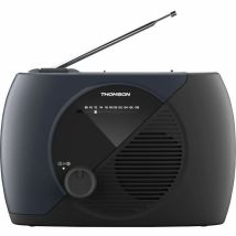 Thomson Rt350 Radio Portatile Analogica Nera