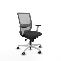 Sedia Da Ufficio Piqueras Y Crespo Haches Bianco Schiuma Comoda