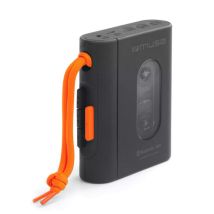 Muse – Lettore di cassette portatile M-132 WM – Bluetooth, batteria 1600 mAh, jack 3,5 mm, USB-C, colore nero – 11,9 x 3,18 x 9,9 cm