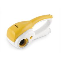 G20065 Parmino Grattugia Ricaricabile,12w, 2 Rulli Inox, Impugnatura Ergonomica, Kit Di Ricaricacon Batteria, Giallo - G3 Ferrari