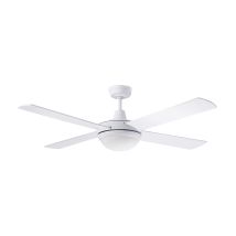 Martec – FourSeasons Primo Ceiling Fan with Remote Control – 122 cm Diameter – 2 x E27 Lighting – 3 Speed Settings – 40 dB(A) Noise Level