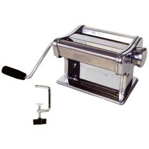 Totally Addict - Ku6088 - Macchina Per Pasta, Acciaio Inossidabile, Grigio
