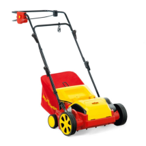 Wolf-Garten Escarificador eléctrico VS 303 E 1300 W – 200 m² – 30 cm – 35 l – 12 kg – 10 cuchillas