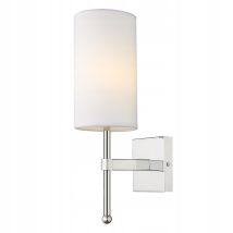 Cosmo Denver Wandleuchte Mit Schirm Nickel, E14