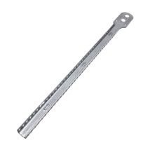 Protektor - Nonius Suspente Partie Supérieure Construction Sèche 100 Pièces, Argent, Accessoires Construction Sèche, Made In Germany - 440mm