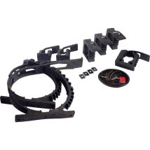 95371 Kit 8tlg. Supporto Porta Oggetti Per Veicoli - Quickfist