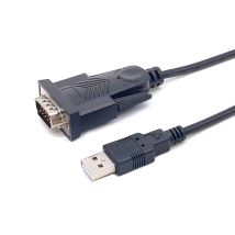 Equip Cavo Da Usb-a A Seriale (db9), M/m, 1,5 M