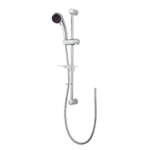 Roca Upgrade Shower Kit Riser Rail With 5 Function Handset & Hose Chrome Finish