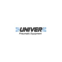 Univer Valvola Pneumatica Ad Azionamento Diretto Ac-7520 G 1/8 Larghezza Nom 6 Mm 1 Pz.
