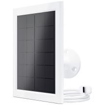 Arlo Solarpanel ESSENTIAL2 VMA6600-10000S – Wetterfestes Design – 7,6 m Kabel – Kompatibel mit Arlo Sicherheitskameras