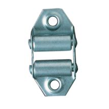 Sc Guidacinghia Ferro Verticale C/rullini Ferro- Bolis Italia- 5,0 Pz