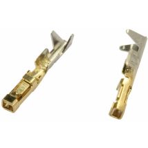 Contatto femmina CKA-100 – 100 pezzi – AWG 28-22, Corrente 3A, Tensione 250V, Placcato oro – ECON Connect