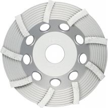 Bandeja diamantada EC 74 125 mm – Pulido y molienda de concreto, piedra natural – CEDIMA