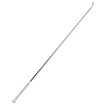 120 Cm, Nero 9100: Cravache De Dressage Avec Pierres Sparkle Modèle