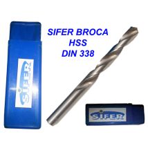 Sifer - Broca Hss Din 338 1.50 Mm (caja 10 Unidades) Broca Hss Din 338 1.50 Mm (caja 10 Unidades)