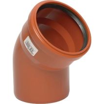 Stabilo-sanitaer - Kg Bogen Dn125 30° Rohr Winkel Kgb Pvc Rohrbogen Abwasserrohr