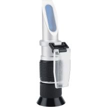 Soniatkia - Misuratore Brix 0-90% Rifrattometro Portatile Misurazione Del Contenuto Di Zucchero Per Birra, Latte, Succo Di Frutta Misuratore Di 