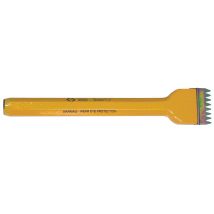 Scalpello dentato 38 mm – 406002 – Acciaio al carbonio – C.K TOOLS
