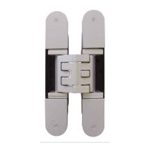 Krona Koblenz - Bisagra Invisible Kubica K5080 Cromo Satinado Zamak. Patentada. 80kgs/2b.