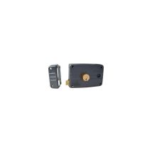 2,0 X Serrure Bois À Appliquer 486603 Iseo