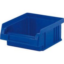 La-ka-pe - Silos Di Immagazzinamento, Accatastamento, Polipropilene Infrangibile, Dimensione: 5, 89/76 Dimensioni X 102 X 50 Mm, Colore Blu