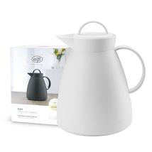 Caraffa Termica Dan In Plastica, 1,0 L, Colore: Bianco - Alfi