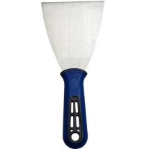 Spachtel 100mm Poliert Edelstahlspachtel Mit 2k Griff Profispachtel Colorexpert