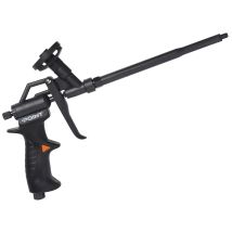 Pistola Applicatrice Per Schiuma Poliuretanica Point – Corpo In Alluminio Con Rivestimento In Teflon 100%, Regolazione Precisa, Uso Professionale