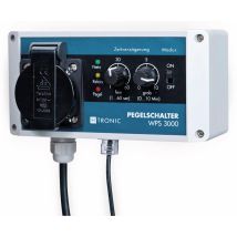 H-tronic Wps 3000 Regulador Nivel De Agua Plástico 230 V