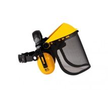 Combinación De Protección Auditiva Y Protección Facial Cabeza Ajustable Para Tamaños De 52 A 63 Cm