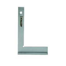 Metrica – Squadra a cappello in acciaio zincato 15x10 cm – Resistente e durevole – Facile da installare