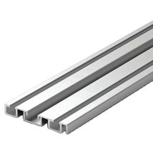 Rail Bas 65 Pour Profil P300 Anodisé Agent 2,55m - Seed Gammiste - Rb65sa25
