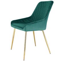Raygar - Evie Velvet Accent Dining Chair - Green