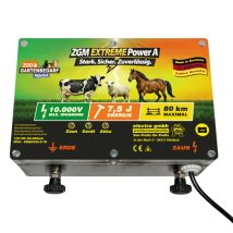 Electra Elektrozaungerät Extreme Power A, 12v Dc - Kraftvolles Weidezaungerät Für Höchste Hütesicherheit