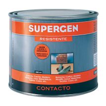 Supergen – Universalkleber 250 ml – Kontaktkleber für flexible und haltbare Verbindungen – ungiftige Lösungsmittel