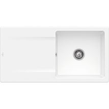 Fregadero Villeroy Et Boch Siluet 60 Blanco Ceramicplus
