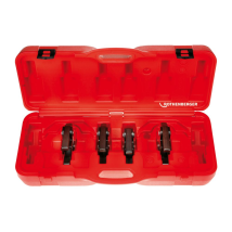 Rothenberger – Mordazas de prensado 32 kN – Longitudes 15-18-22-28 mm – Alta resistencia y durabilidad