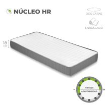 Colchón Eliocel Base 80x190 cm – Firmeza 6/6 – Tejido Stretch – Fibra Antialérgica
