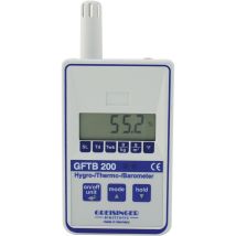 Gftb 200 Luftfeuchtemessgerät (hygrometer) 0 % Rf 100 % Rf Taupunkt-/schimmelwarnanzeige - Greisinger