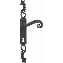 Rustikales Türset Aquitaine 41 Bouvet Schwarzes Eisen - Schlüssel I - 16406