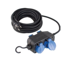 Schwabe Quadruplo 10 M H07rn-f 3g1.5 - 4 Prese - 860605