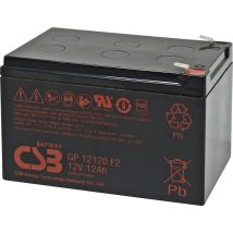 Csb Gp 12120f2 Batería Agm 12 V 12 Ah