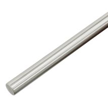 Main courante inox brossé 120 cm – 100% acier inoxydable – Diamètre 45 mm – Quincaillerie