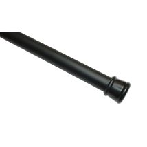 Gardinia Spannstange Ø 23/26 Mm Schwarz 60 Cm - 100 Cm