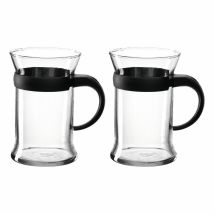 Teeglas Duo 25cl H11cm Ø7cm 2er Set