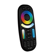 Mando A Distancia Led Rgb + Cct - 4 Zonas - Negro - Fut092b - Mi