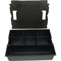 Plateau Pour Petites Pièces 4 Compartiments Avec Couvercle Pour L-boxx 136 - Bs Systems