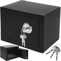 Importdistrib Caja Fuerte De Llaves S8800 Negra 23x17x17 Cm