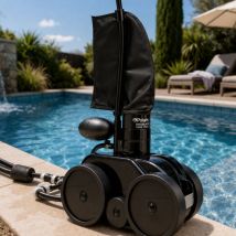 Zodiac – Robot Piscine Hydraulique Blackmax Tank Trax – Compatible Piscine Liner – Aspiration Puissante – Nettoyage Efficace Des Fonds Et Parois